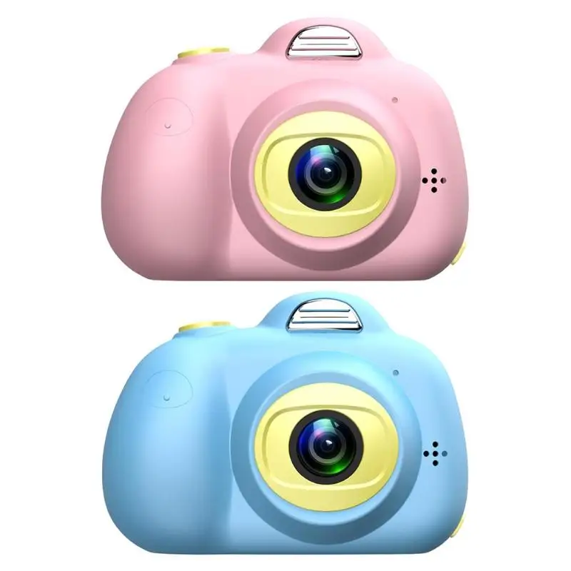  D6 Children Camera Toys Mini Digital Camera Children Toy Support 32GB TF Card Photograph Front and 