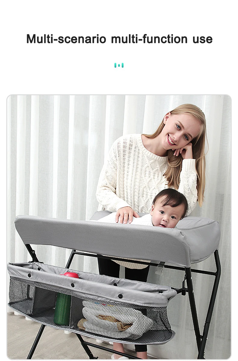 portable cot with change table