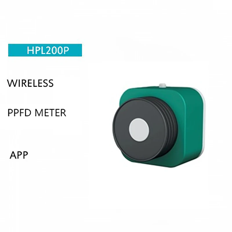 Sensor Par cuántico HPL200P 400-700nm, medidor PPFD, umol/m2/s - Imagen 2
