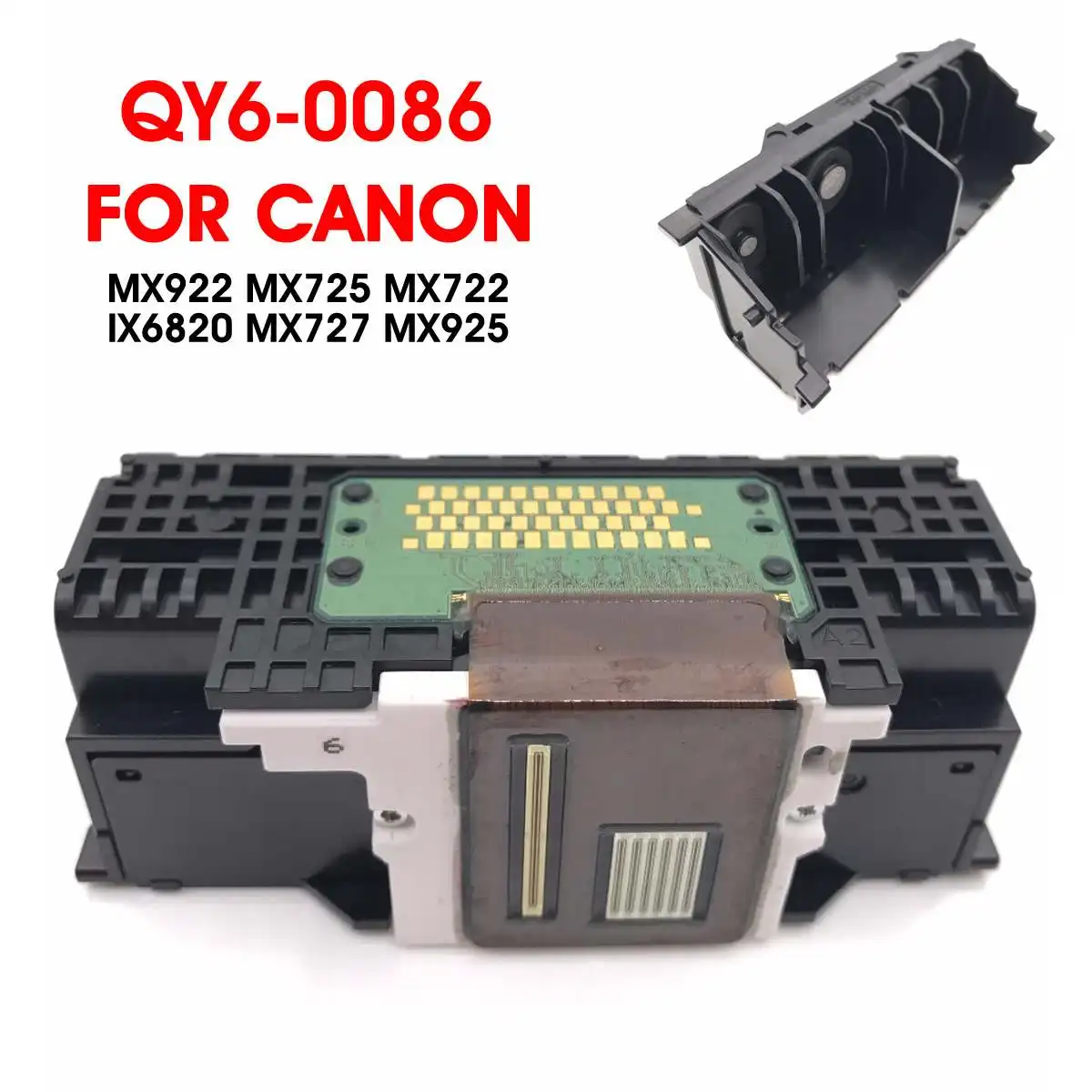 

LEORY QY6-0086 Full Color Printed Printhead Printer Head Printerhead Print Head For Canon MX922 MX725 MX722 IX6820 MX727 MX925