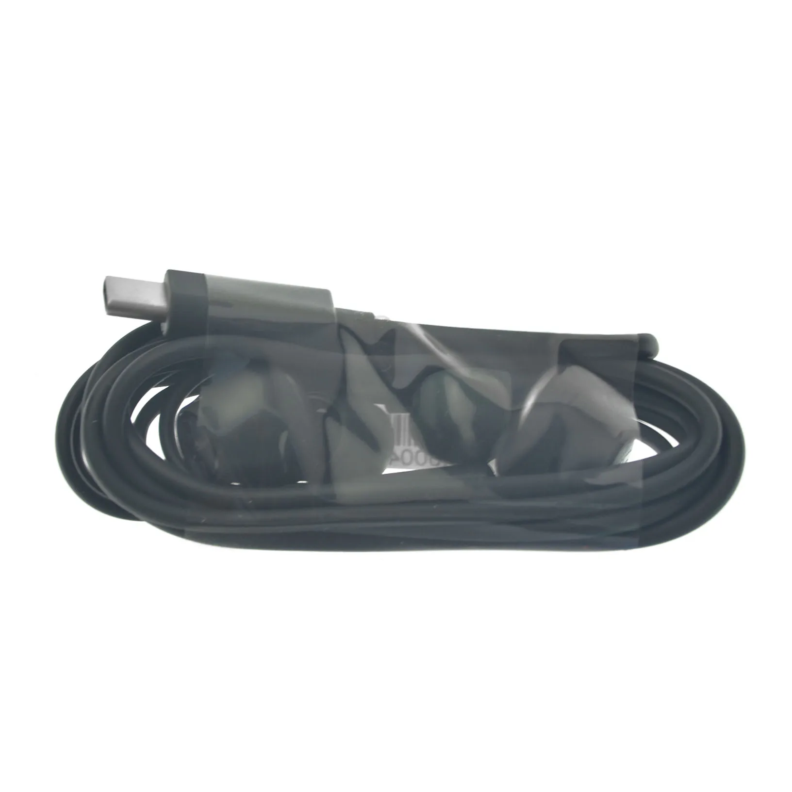 Usb Tipo-c Interface Usonic Denoise Fones de Ouvido Fone de Ouvido com Microfone para Htc U11 Preto - Image 2