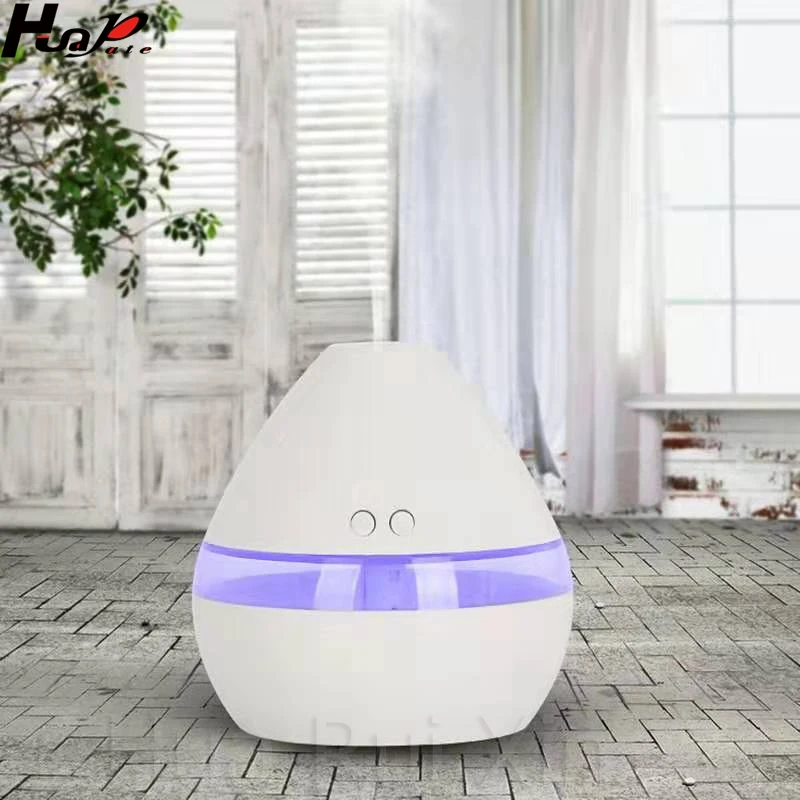

300ML USB Aromatherapy Essential Oil Diffuser Ultrasonic Cold Mist Humidifier Air Purifier LED Office Home Night Light