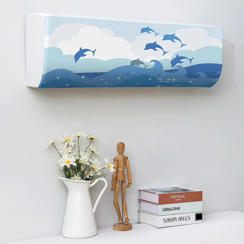 Housse de climatiseur Portable, Housse Anti-poussière pour climatiseur Mobile intérieur Housse Housse de climatiseur Portable, Housse Anti-poussière pour climatiseur Mobile intérieur Housse