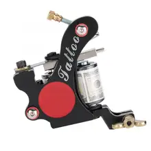 Моторно-вращательный для татуировок Профессиональный сплав шейдерный вкладыш для тату машина катушки татуировки пистолет инструмент машина для перманентного макияжа инструмент