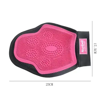 

Silicone Pet Grooming Glove For Cats hair Brush Comb Cleaning Deshedding Pets Products for Cat Dog Removal Hairbrush For Animals