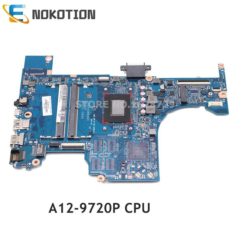 Материнская плата NOKOTION для ноутбука HP Pavilion 15 CD процессор DDR4 DAG94AMB8D0 931728 001 601 926286