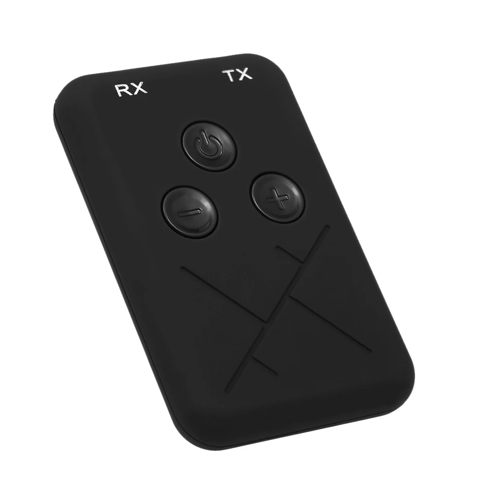 

RX-TX-10 2 in 1 Bluetooth Audio Transmitter Receiver Stereo Audio Cable Bluetooth Music Adapter 3.5mm AUX for TV Headphones