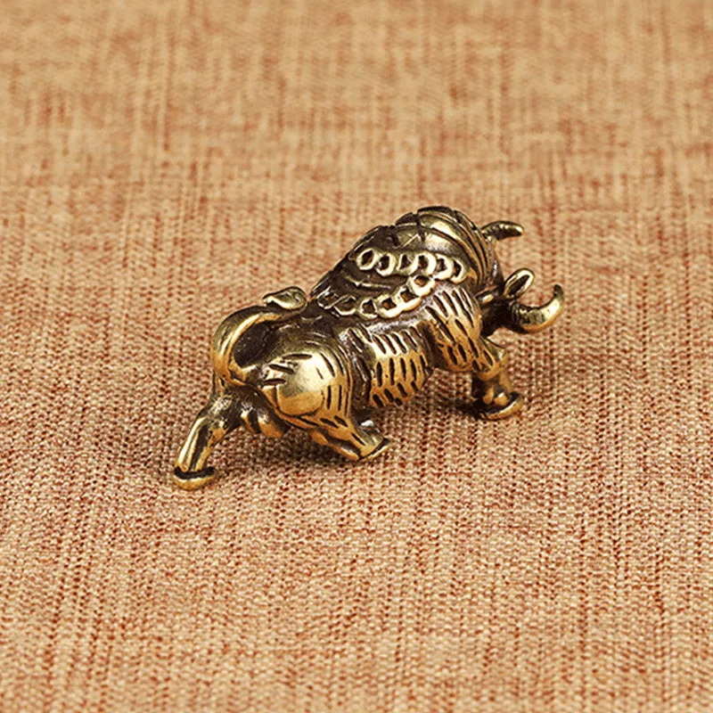 bull brass pendant (3)