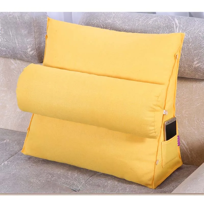 Ортопедическая подушка для поддержки поясницы стул массажное сиденье мягкие вставки коврик для спинки кресло Settee подушки