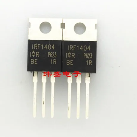 10 шт./лот IRF1404 40V 162A-220 IRF1404PBF высокое качество