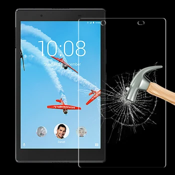 

OULLX 9H Tempered Glass for Lenovo Tab 4 8 inch Tablet TB-8504F 8504N 8504X Tablet Screen Protector Hard Guard