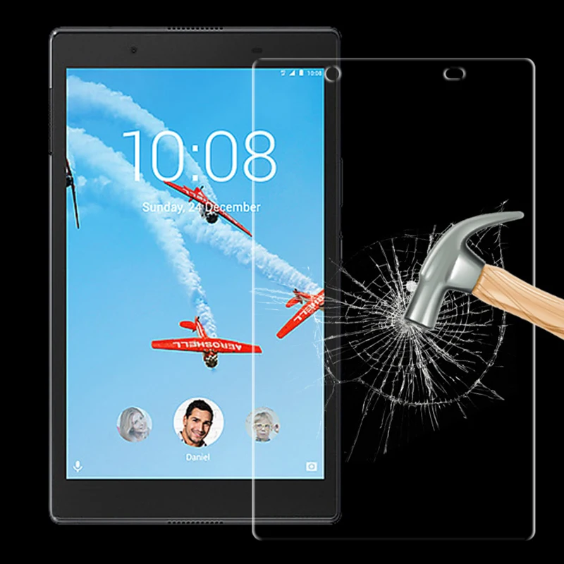 OULLX 9H закаленное стекло для lenovo Tab 4 8 дюймов планшет TB-8504F 8504N 8504X протектор экрана