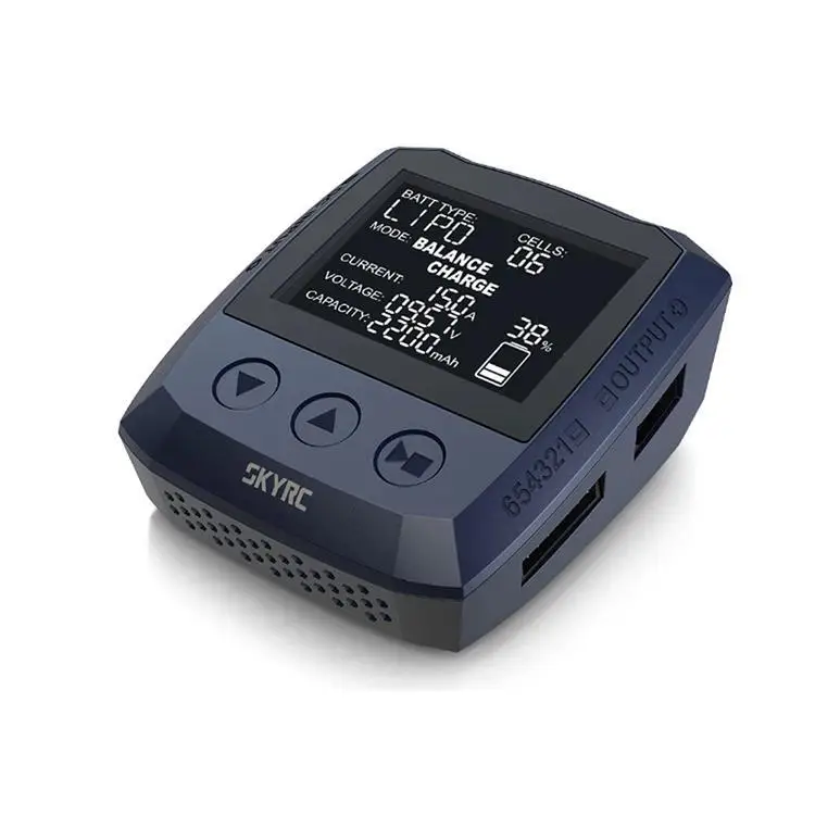 HobbyLane SKYRC B6 Lite DC 200 Вт 13A умный аккумулятор баланс зарядное устройство Разрядка Для 1-6s Lipo батарея