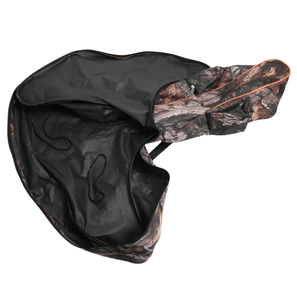 Lightweight Archery Hunting Bow Storage Bag Case w/ Adjustable Shoulder Strap T Shaped Bow Bag Archery Hunting Accessories