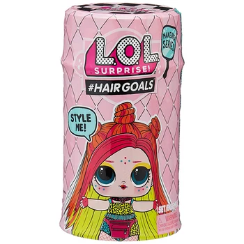 

100% Genuine L.O.L.SURPRISE! Original lol Surprise Hair Goals Dolls 5th Generation DIY Manual Blind Box Model Girl Toys Gift