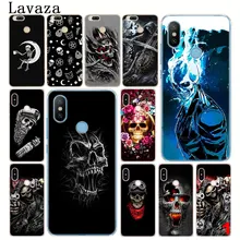 Жесткий чехол для телефона Lavaza Grim Reaper Skull Skeleton для Xiaomi Redmi 8A 7A 6A 5A 4A K20 Note 8 7 5 6 Pro 4 4X