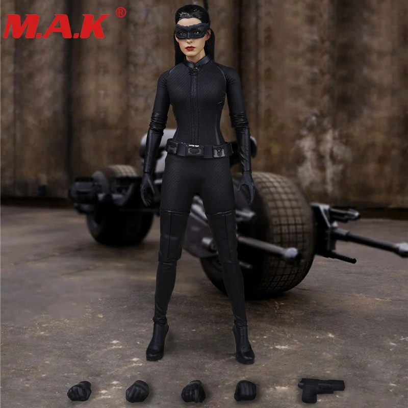 SOTOYS 1/6 SO-T06 голова резьба комплект одежды Anne Hathaway леди Косплэй F 12 "женской фигуры
