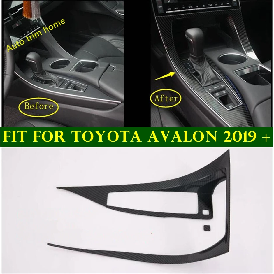 Киосков Шестерни переключения коробка Защитная Крышка Накладка для Toyota Avalon 2019 2020