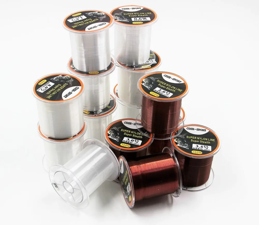 300M SUPER NYLON LINE Super Strong Multifilament SUPER NYLON LINE