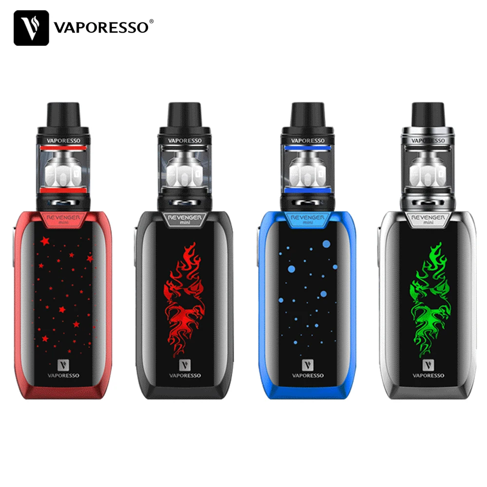 Оригинальный набор Vaporesso Revenger X Mini для вейпа 220 Вт TC бокс мод с баком NRG атомайзер 5
