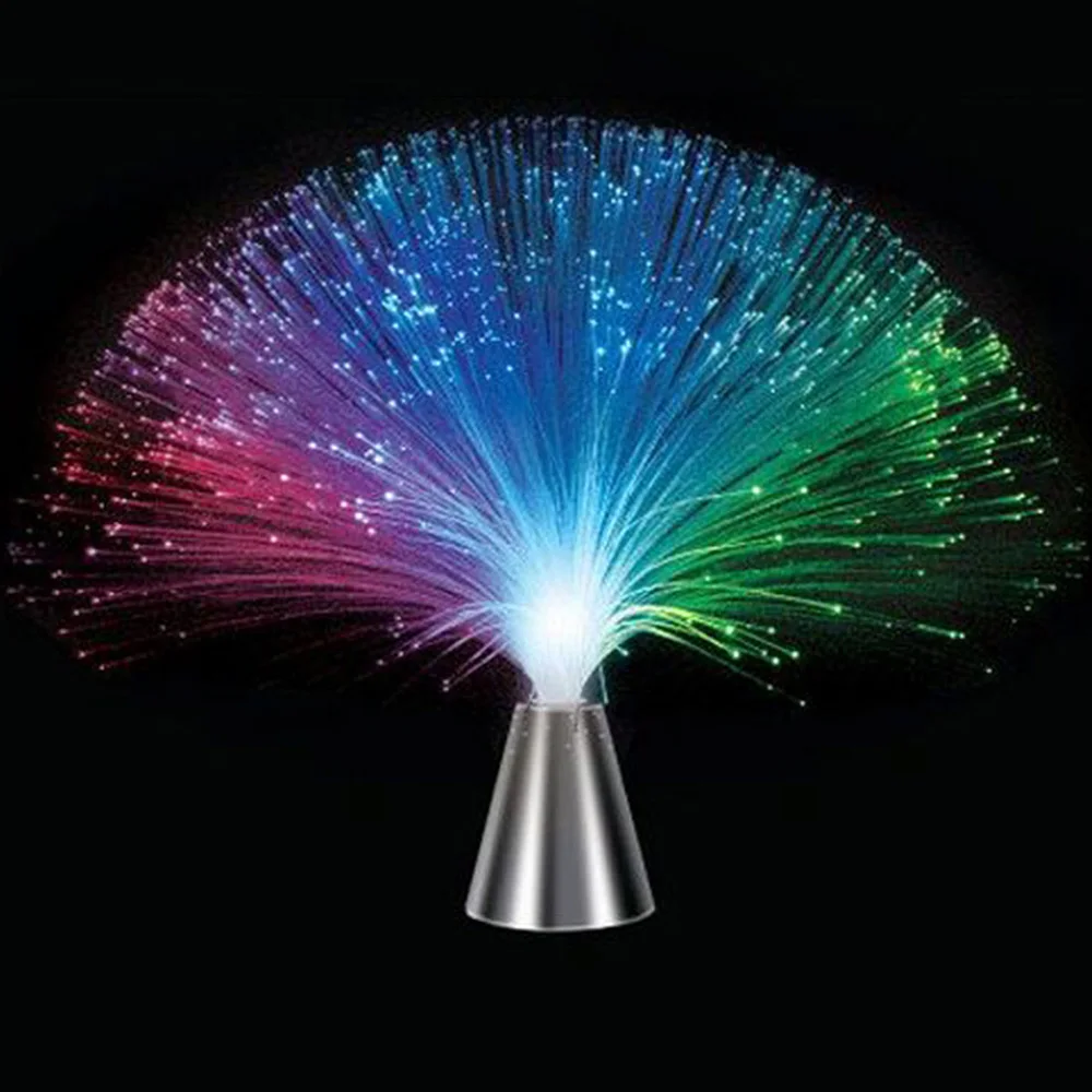 LED Romantic RGB Color Change LED Fiber Lantern Light Holiday Wedding Battery Powered Valentine Party Decorative Light Beam 16