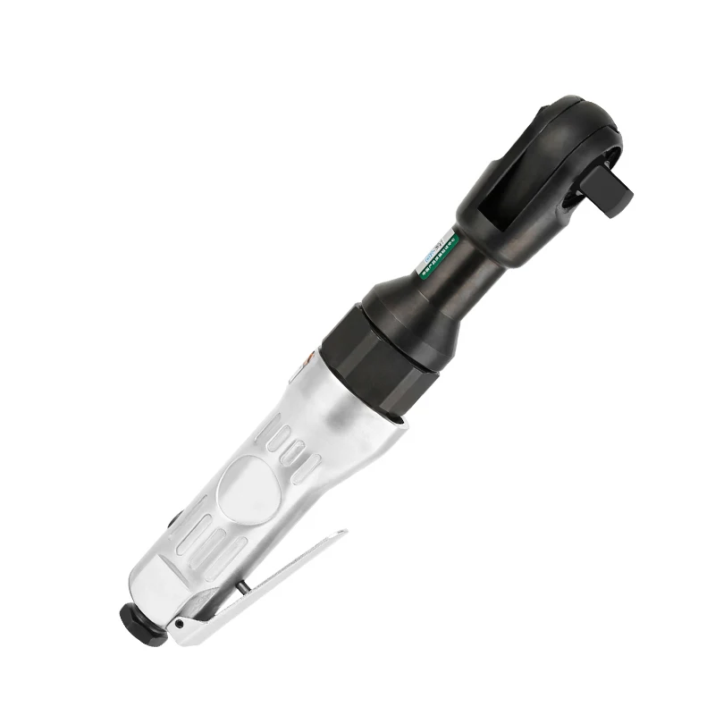 Wrench Pneumatic-Air-Ratchet Professional-Tool Square-Drive Straight Shank 1/4-3/8-