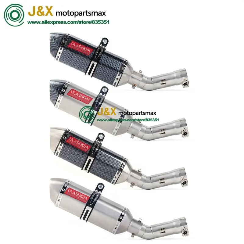 Motorrad Volle Abgas System Schalldampfer Kontakt Mittel Link Rohr Slip Auf Fur Yamaha Fz8n Fz8 Fz800 2010 2011 2012 2013 2015 Exhaust Exhaust Systems Aliexpress