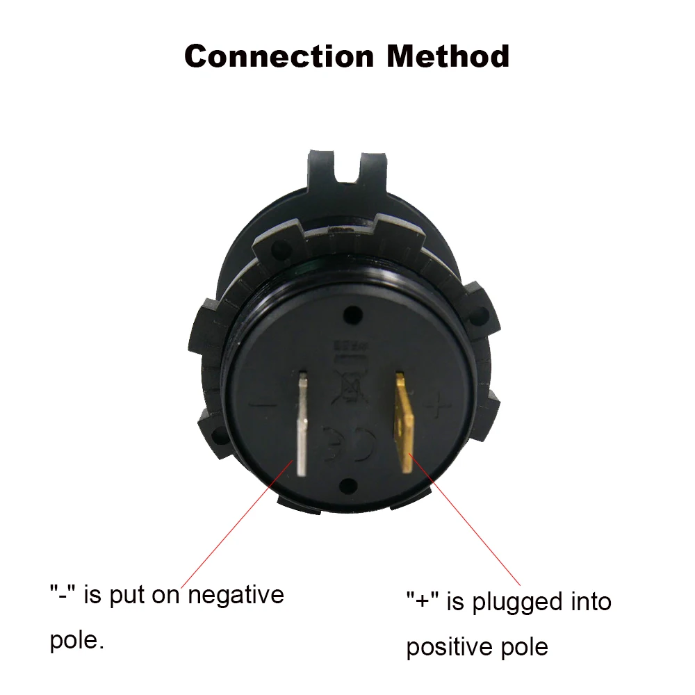 Buendeer 3 в 1 DIY комплект Автомобильный Мотоцикл морской usb-розетка двойной 2.1A зарядное устройство адаптер с светодиодный напряжение для ATV, RV, SUV, грузовик