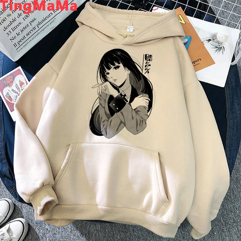 

Kakegurui hoodies male printed harajuku printed Korea men clothing 2021