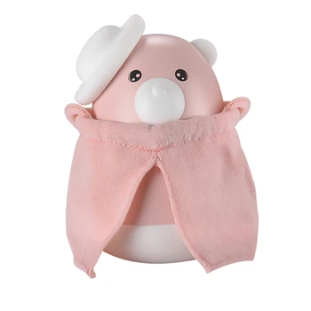 

Cute Bear Hand Warmer Mini Hand Warmers Portable Pocket Power Bank Battery Rechargeable