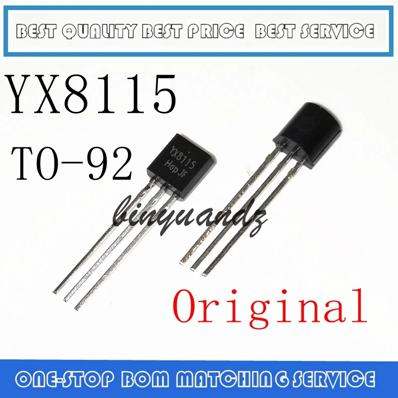 YX8115 8115 TO 92 LED 제어 IC 손전등 드라이버 칩, 20 개, 뉴 오리지널배터리 액세사리 & 충전 액세사리 AliExpress