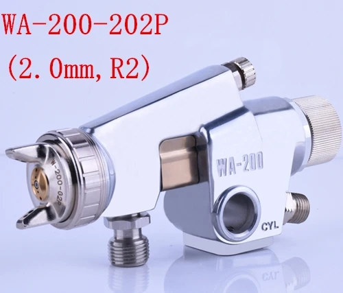 2.0mm R2 cap WA-200 автоматический краскопульт(WA200) Сделано в Японии картина пистолет, 1,2/1,5/2,0/2,5 мм размер сопла - Цвет: 2.0mm R2 cap