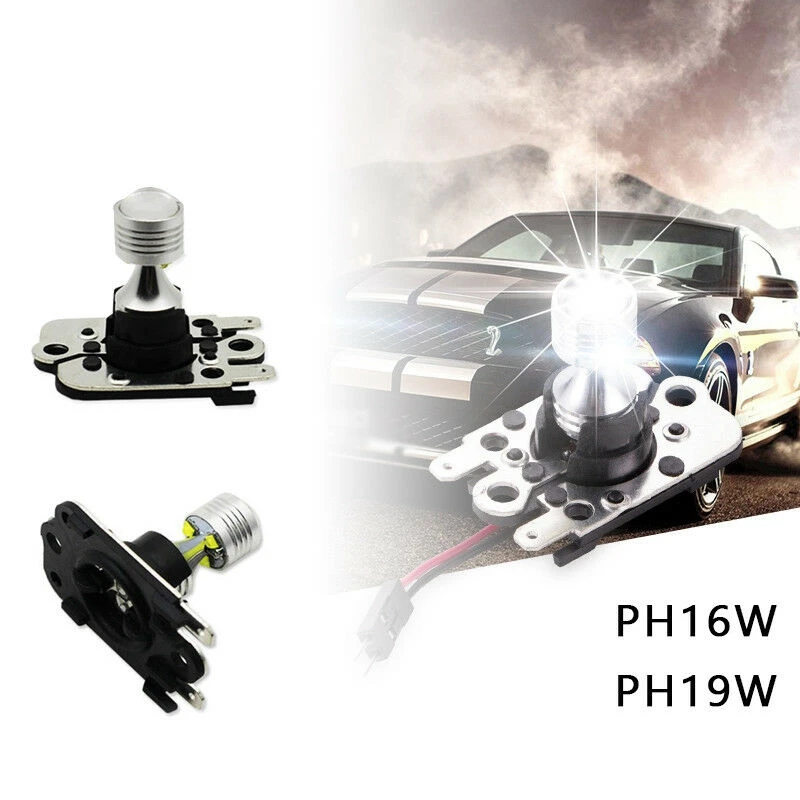 2 шт 30 Вт 6000 К белый Ph16W Pw16W светодиодные лампы подходят для B mw E92 E93 Audi A7 S7