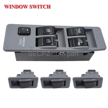 

4Pcs Window SWitch for Mitsubishi Pajero Shogun MK2 1990 1992 1994 1995 Window control switch MB781916/MR753373