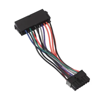 

24Pin to 14Pin ATX Power Supply Cable Cord For Lenovo IBM Q77 B75 A75 Q75 18AWG Wire Upgrade to a higher wattage PSU