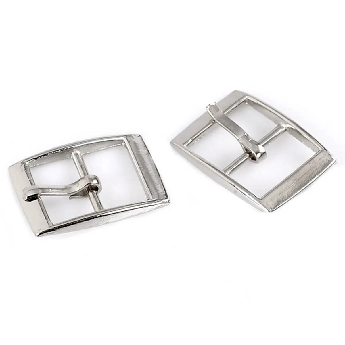 Белая квадратная пряжка для обуви 25x19 MM-1 группа из 30