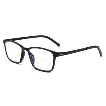 

New TR90 anti-blue Progressive multifocal reading glasses men smart zoom reading glasses women far near sight presbyopic Eyewear