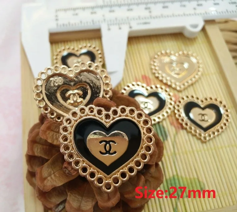 NO17 Size 27mm Новинка 10 шт. модная Высококачественная Ретро металлическая куртка с изображением совы и пуговицами аксессуары пальто свитер рубашка Кнопка 21 мм - Цвет: NO17 Size 27mm