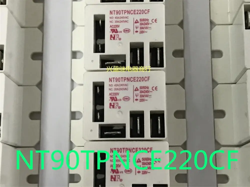 1 unids/lote nuevo original NT90TPNCE220CF AC220V 40A relé de automoción T92