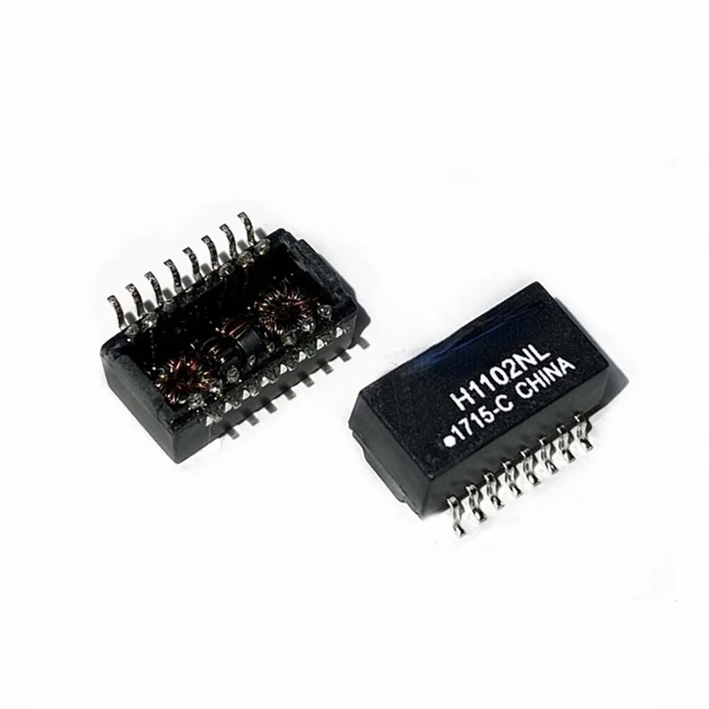 100 шт./лот Новый дискретный модуль трансформатора H1102NL LAN SOP-16 | Мебель