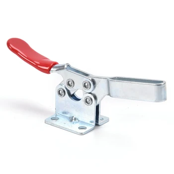 

new High Quality Quick Release Tool GH-201B 90Kg/198Lbs Holding Capacity Horizontal Toggle Clamp hot selling