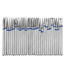 Маникюрная Шлифовальная головка, набор из 30 сплавов, алмазная шлифовальная головка, набор инструментов для измельчения омертвевшей кожи