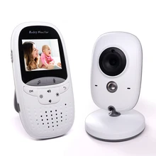JUNNIAO беспроводной 2,0 дюймов видео цветной детский монитор камера безопасности Детская няня домофон ночного видения контроль температуры
