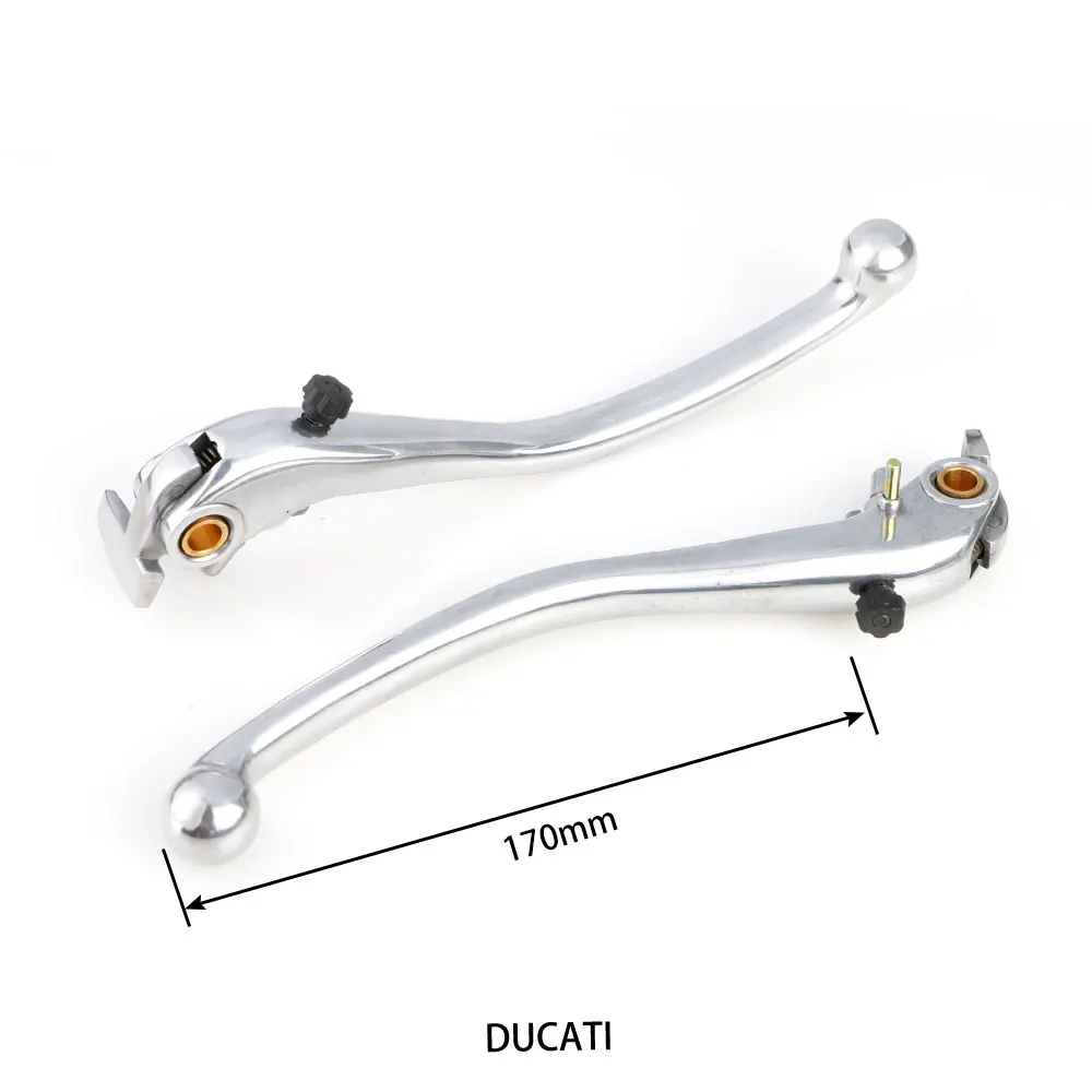 Для Ducati Monster 696/796/1200 скремблер 848 Diavel 1199 1299 899 тормозные рычаги сцепления мотоциклетные Запчасти мото аксессуары