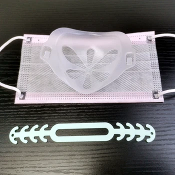 

1/10PCS Mask Support Mask Extender Reusable Double 3D Mask Bracket for Adult and Children Mask Inner Cushion Bracket