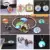 Custom Cabochon 10-40mm Customize Your Photo&Text Glass Dome Cabochon Personalized Snap Button Unique Jewelry Charms Wholesale