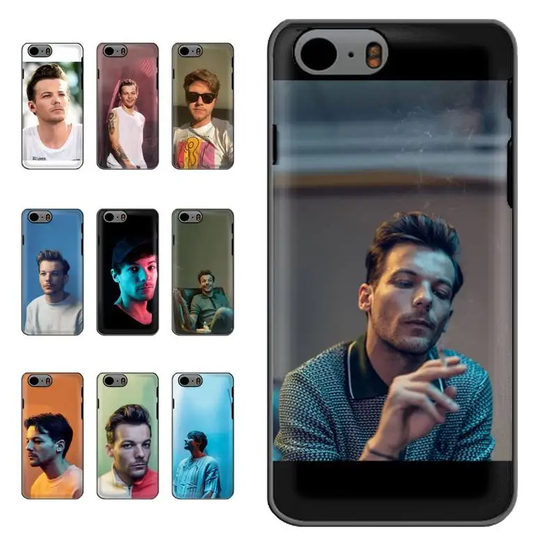 Роскошный брендовый чехол FFboost Луи Tomlinson чехлы аксессуары carcasa для iphone 6 6s |