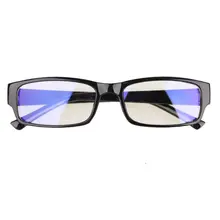 Анти-усталость глаз Компьютер очки Защита Синий Квадратный замок модные защитные очки анти-синий молния излучения очки