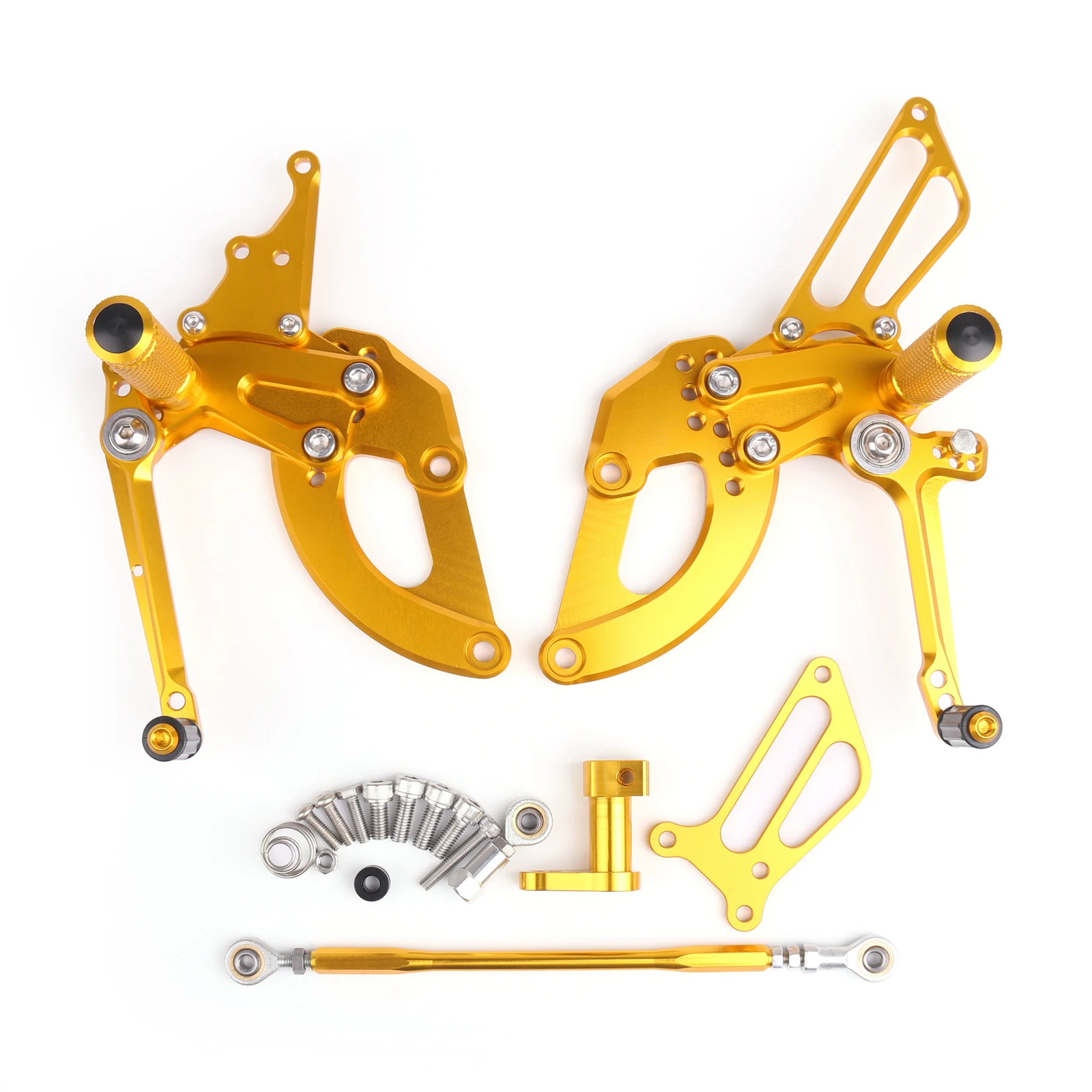 Areyourshop для Honda CBR250RR CBR 250 RR Rearset задний Набор подножки регулируемые покрышки для мотоциклов