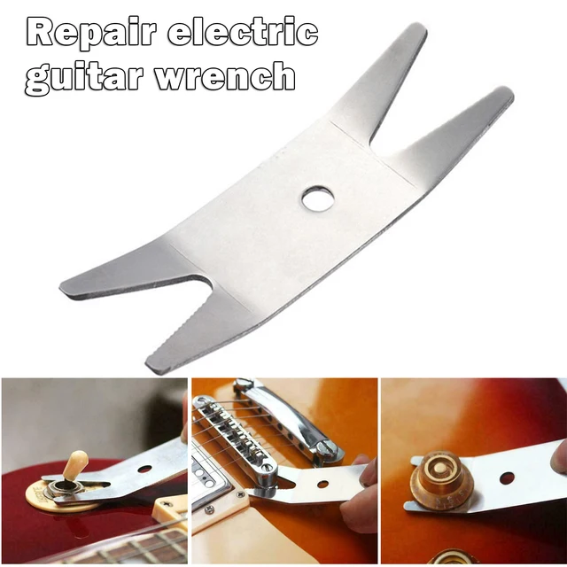 Multifunction Folk Guitar Accessories Wrench Guitar String Changer Repair Knob Picking Tools Guitar Parts Guitare Accessoire